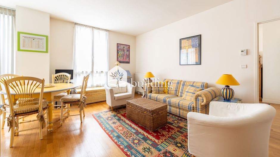 Vente appartement 2 pièces 50 m² à Paris 17ème (75017), 540 000 €