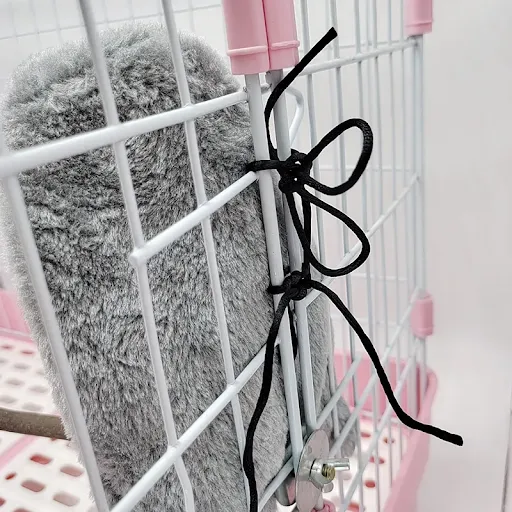 Soft Plush Bird Hammock Winter Windproof Bird Parrot Cage Hanging Bed Parakeet Cave Hideout Tent Pet Birds Nest Supplies