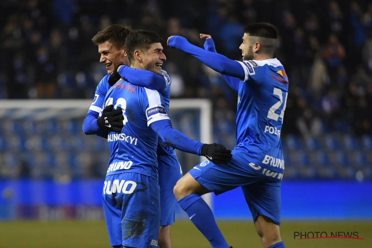 Genk écrase l'Antwerp et s'installe confortablement dans le top 6