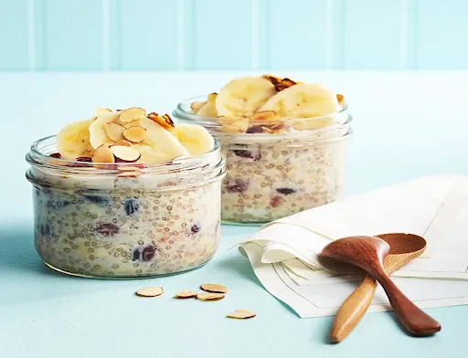 Dry Fruit Chia Seeds Parfait