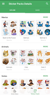 AzPack Creator PRO - Captura de tela do WAStickerApp Maker