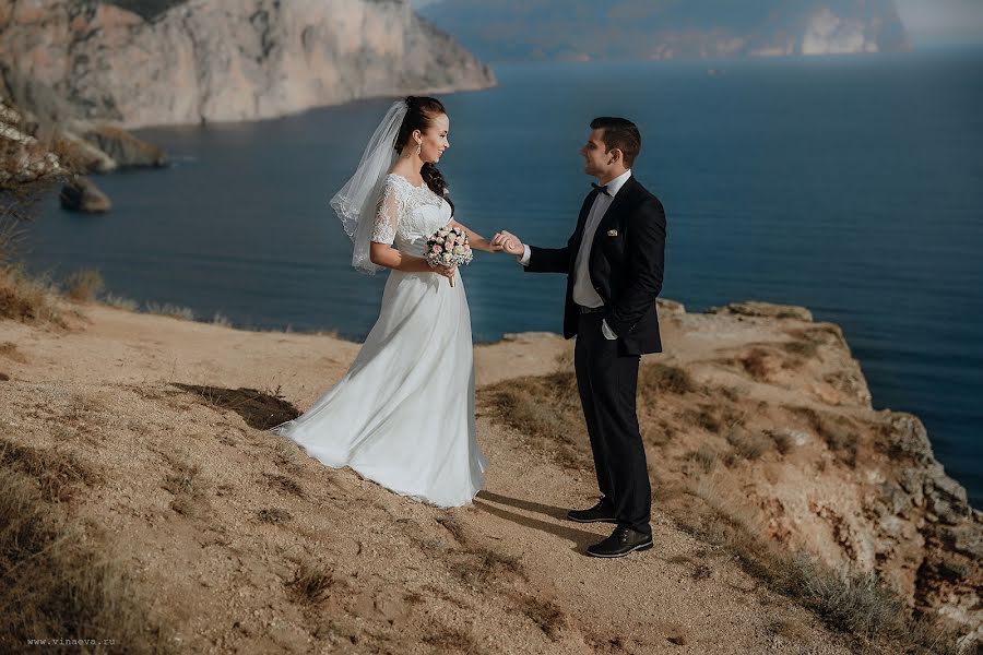 Wedding photographer Tatyana Vinaeva (vinaeva). Photo of 24 October 2015