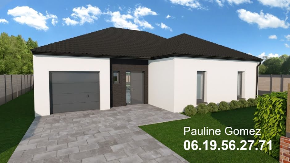 Vente maison neuve 5 pièces 105 m² à Féchain (59247), 244 000 €