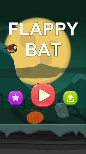 【カジュアルゲーム】 Flappy Bat