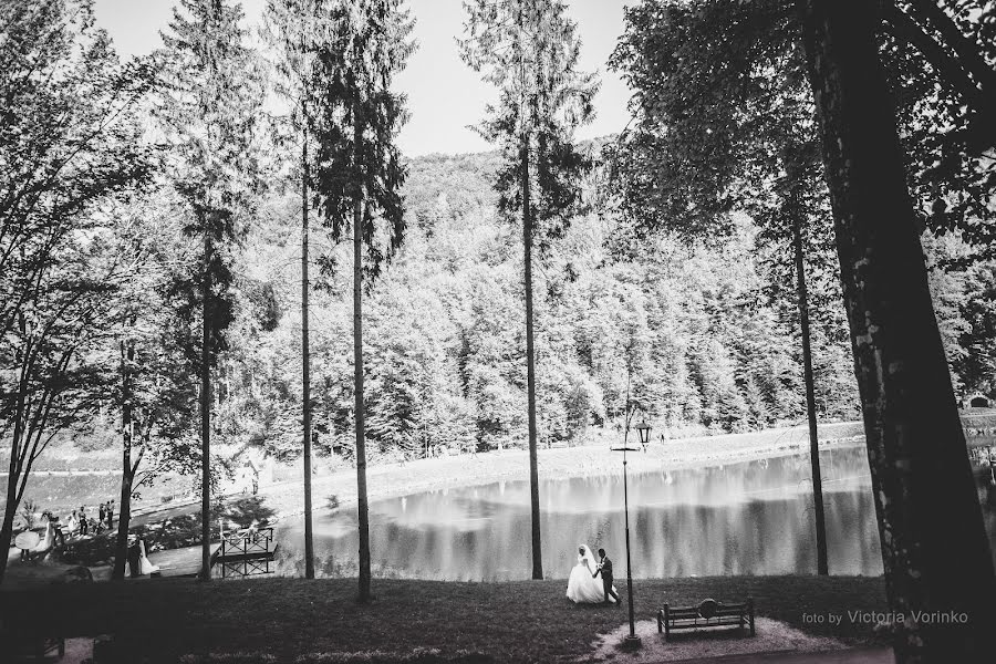 Fotógrafo de bodas Viktoriya Vorinko (whitecrow). Foto del 27 de julio 2018