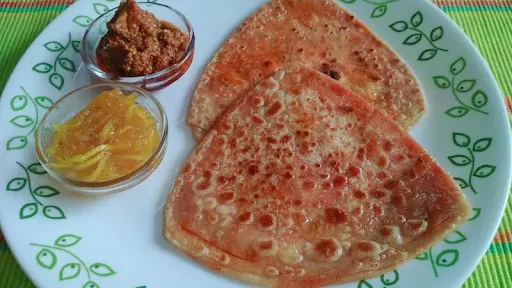 Hari Mirch Butter Lachha Paratha