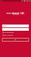 easyTRACK Screenshot