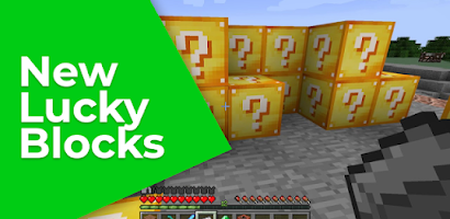 LuckyBlocks Mod - Addon – Apps on Google Play