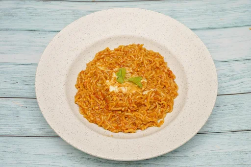 Special Punjabi Maggi With Cheese