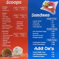 Cream Bell Scoopers menu 4