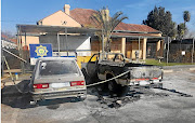 A  bakkie belonging to Sylvester Masimo  was  torched allegedly by a spurned woman on Sunday. 