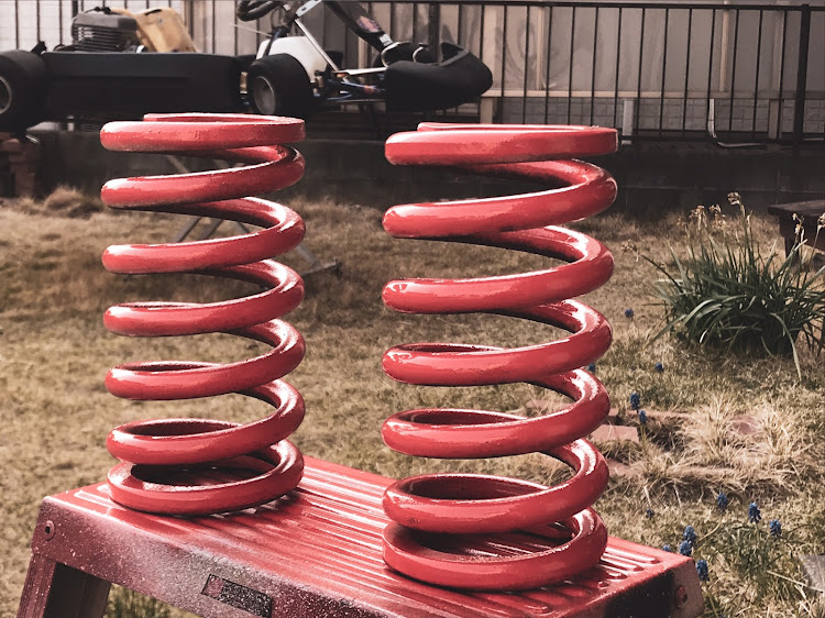 サニートラックの車高調・DIY・AE86に関するカスタム事例の投稿画像1枚目