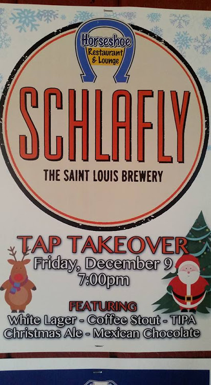 Logo for Schlafly Tap Takeover!