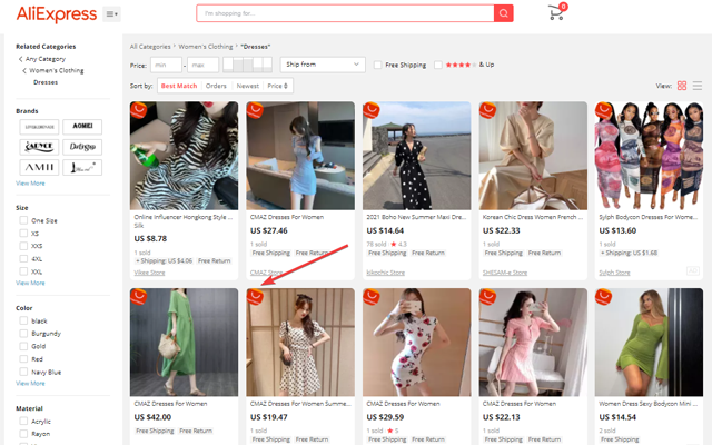 Dropshipping Aliexpress Preview image 2