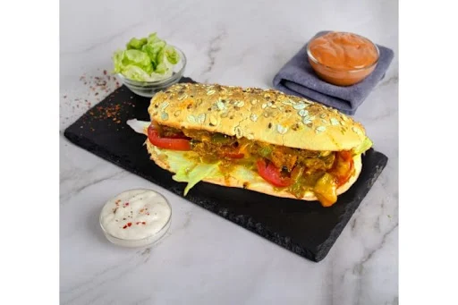 Classic Paneer Tikka Sandwich