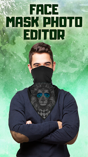 Ghost Face Mask - Cagoule Photo Editor
