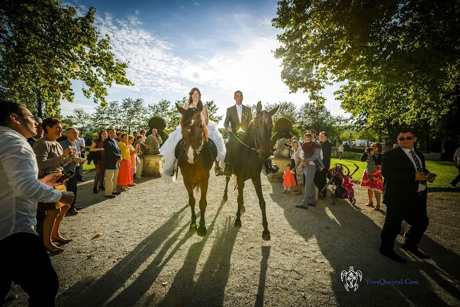 Wedding photographer Yves Queyrel (yvesqueyrel). Photo of 12 October 2016