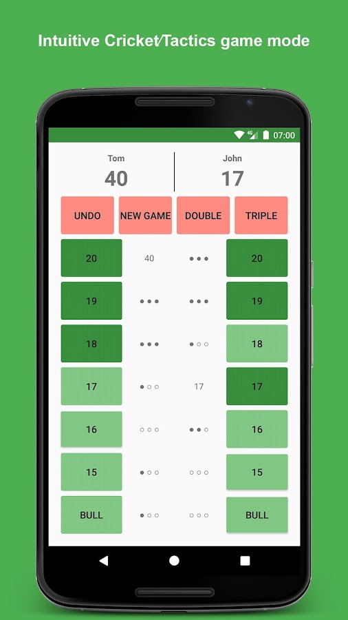 DartBee - Darts Score Counter - Android Apps on Google Play