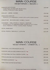 The Basil Leaf menu 8