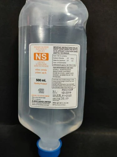 SODIUM CHLORIDE INFUSION - 500 ml