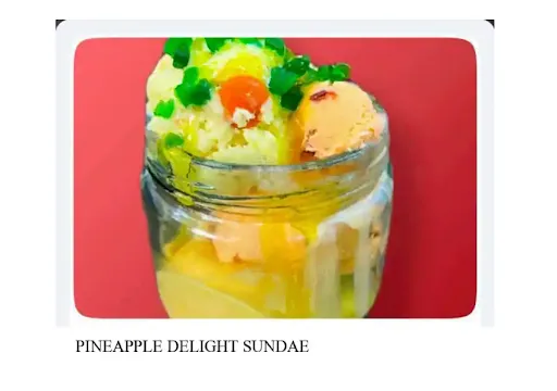 Pineapple Delight Sundae