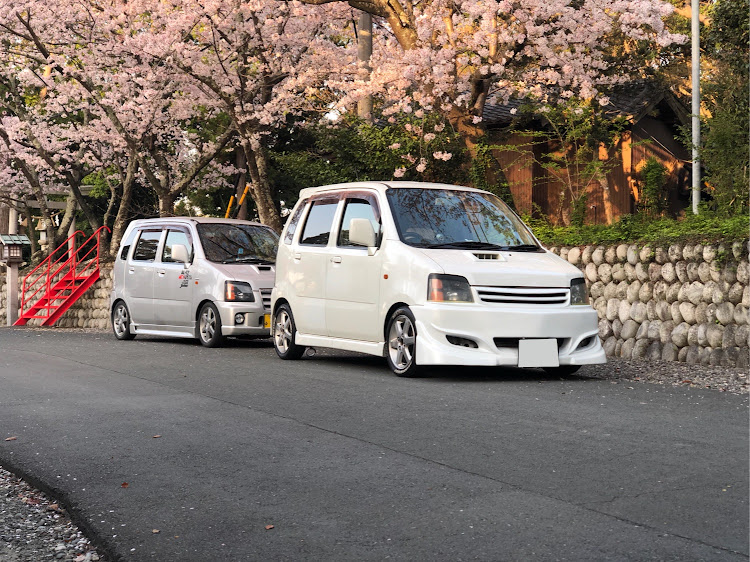 ワゴンRのドライブに関するカスタム事例の投稿画像1枚目