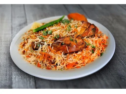 Tandoori Chicken Biryani