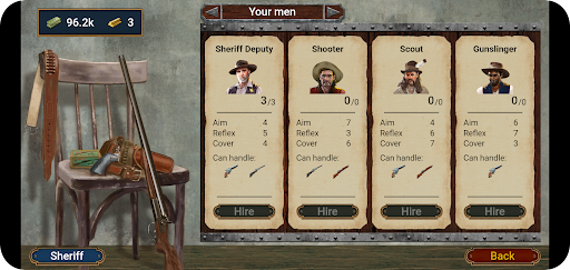 Screenshot Sheriffs Town