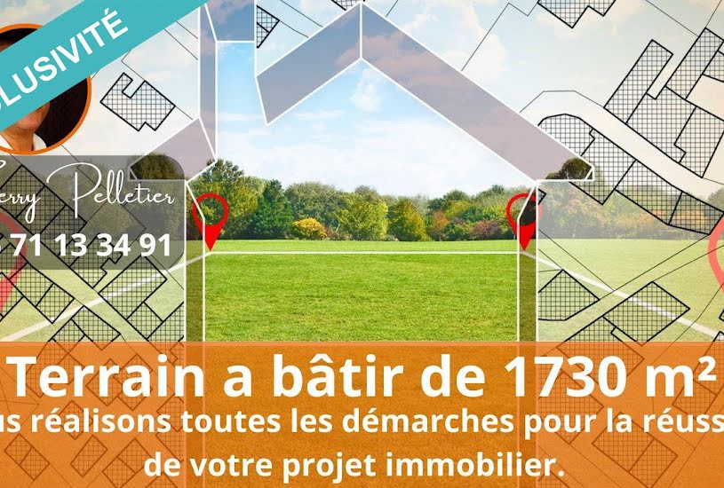  Vente Terrain à bâtir - 1 730m² à Saint-Vincent-sur-Oust (56350) 