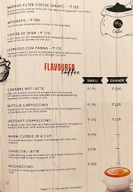 Blackettle Cafe menu 8