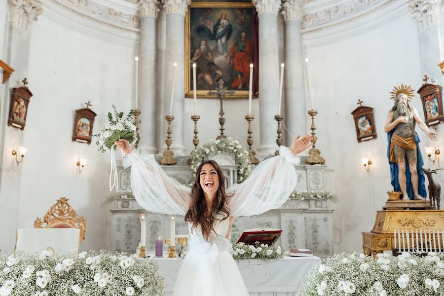 Fotógrafo de casamento Antonio La Malfa (antoniolamalfa). Foto de 8 de novembro 2023