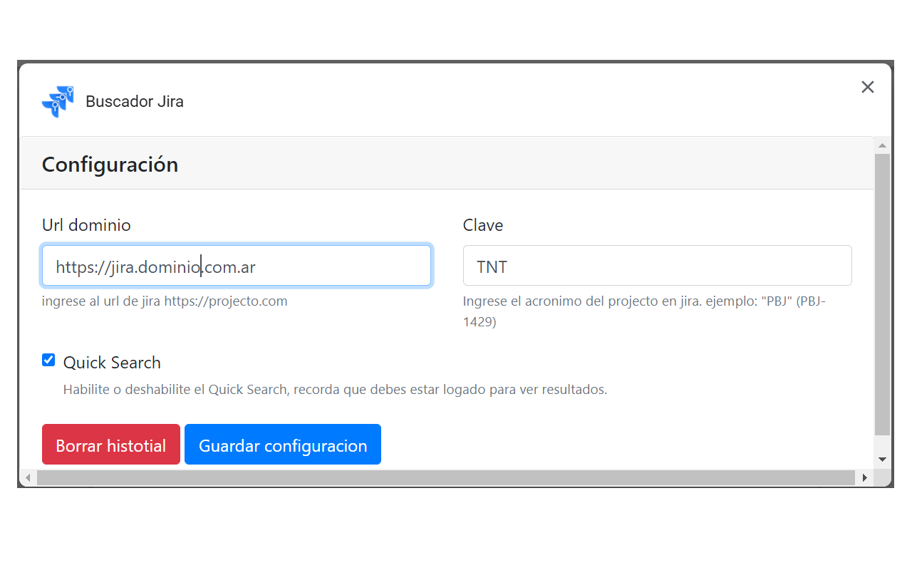 Buscador Jira Preview image 4