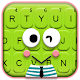 Download Cartoon Green Frog Keyboard Theme For PC Windows and Mac 1.0