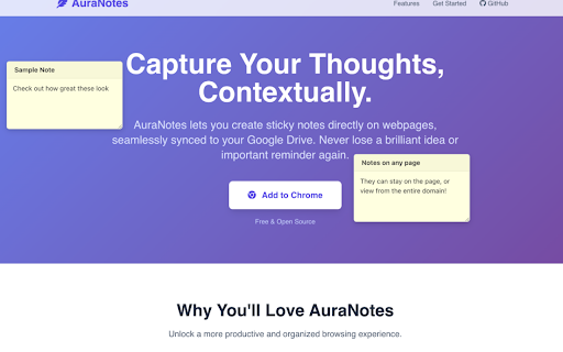 AuraNotes