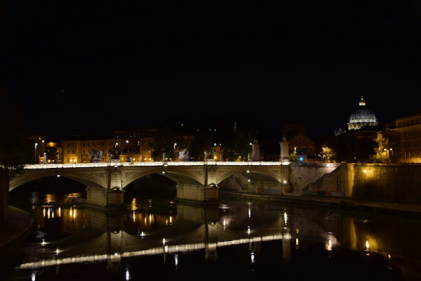 Riflessi sul Tevere