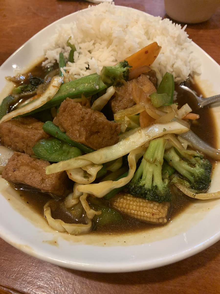 R2: Holy Basil Stirfry