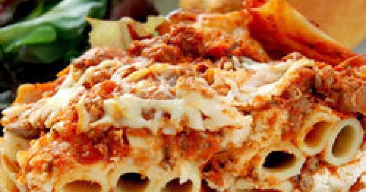 Baked Ziti 11 | Just A Pinch Recipes