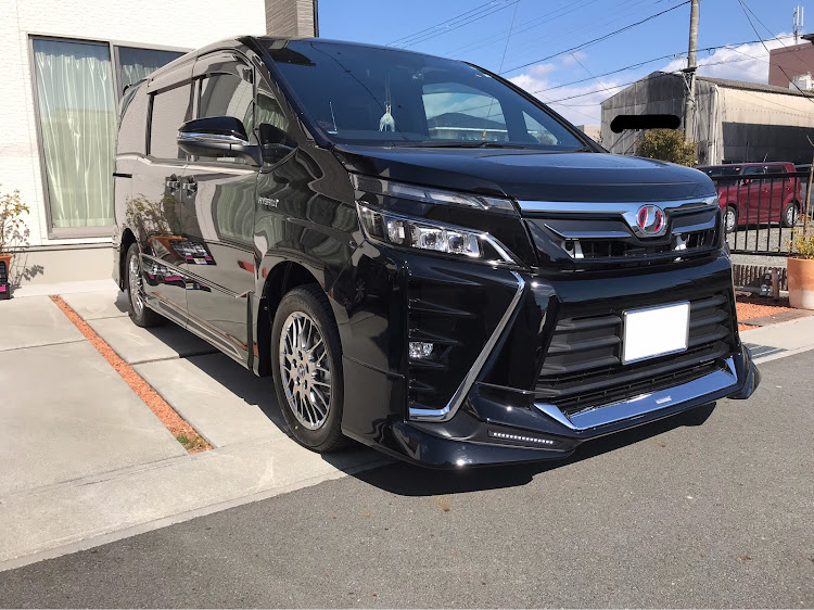 ヴォクシーのフォロワーさんに感謝・納車から現在までの愛車・もぉ暫く忙しいです😭・TEAM Excitaciónに関するカスタム事例の投稿画像7枚目