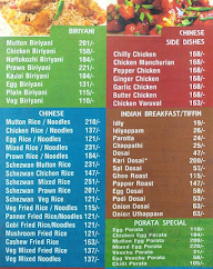 Pandian Hotel menu 3