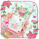 Descargar Pink Flower Keyboard Instalar Más reciente APK descargador