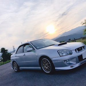 インプレッサ WRX GDA