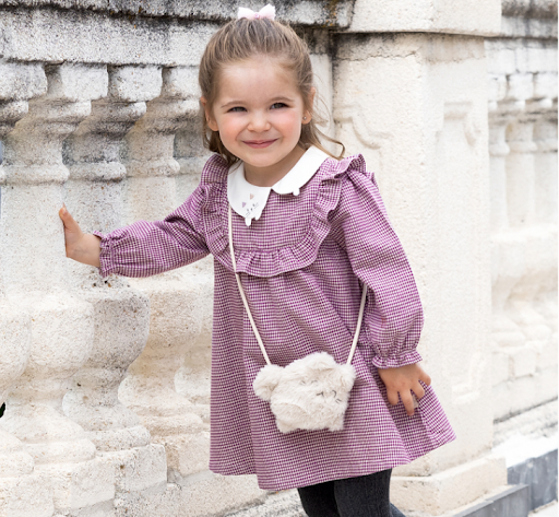 Title 8, Girls Autumn Western-style Cotton Princess Dre...
