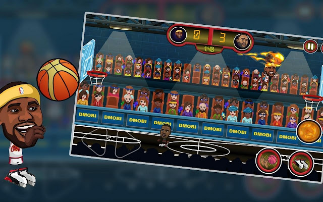 Basketball Legends Online Game [Play now]