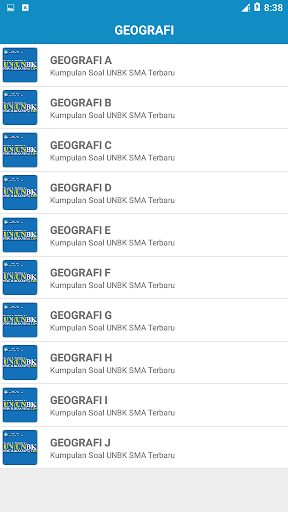 Soal UNBK SMA IPS 2021