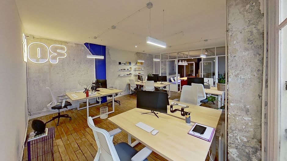 Location  locaux professionnels 3 pièces 180 m² à Paris 11ème (75011), 5 300 €