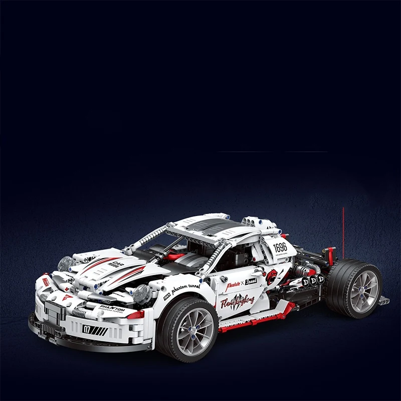 Title 1, Voiture Explosive Modèle Garçon Blocs de Constr...