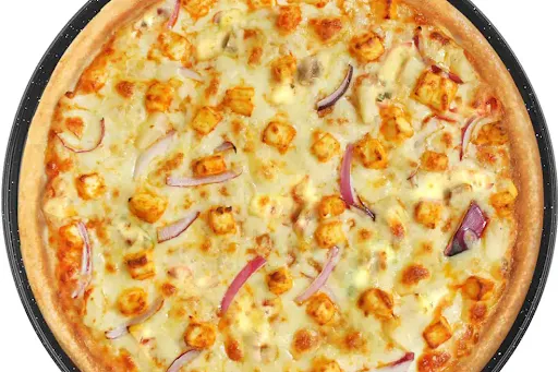 Paneer Onion Pizza