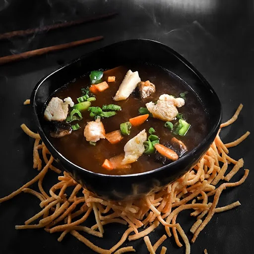 Chicken Manchow Soup