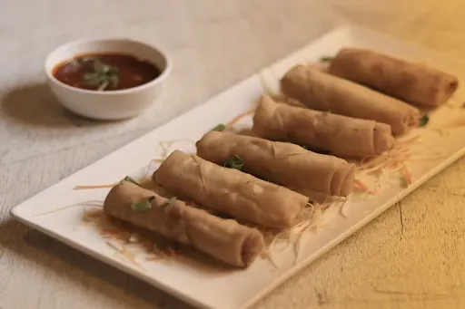 Cheese Corn Spring Rolls