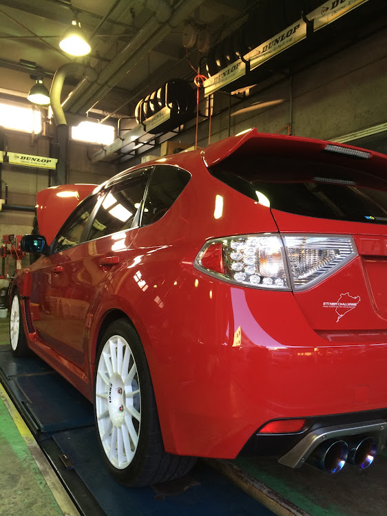 noriさんが投稿したGRBインプレッサ・#STI・#スバルに関するカスタム事例の投稿画像6枚目